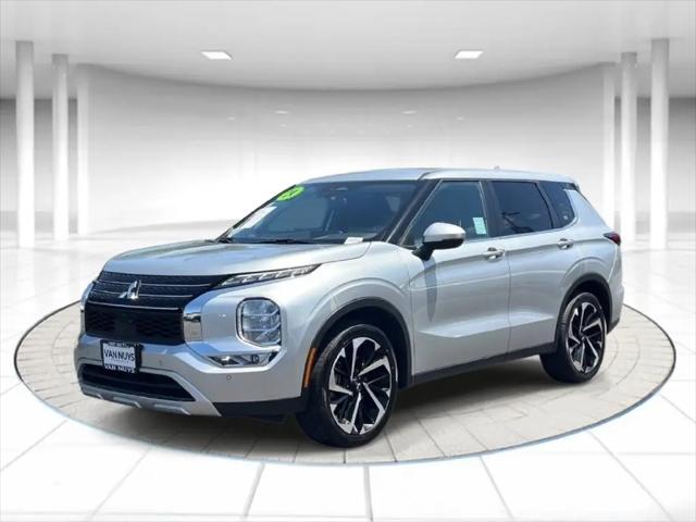 2024 Mitsubishi Outlander SE Black Edition S-AWC