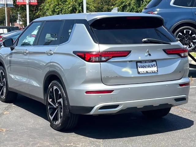 2024 Mitsubishi Outlander SE Black Edition S-AWC