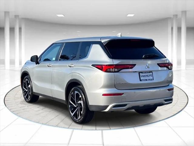 2024 Mitsubishi Outlander SE Black Edition S-AWC