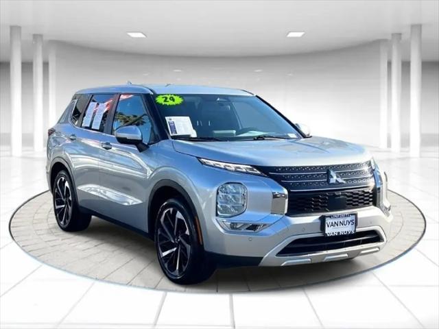 2024 Mitsubishi Outlander SE Black Edition S-AWC