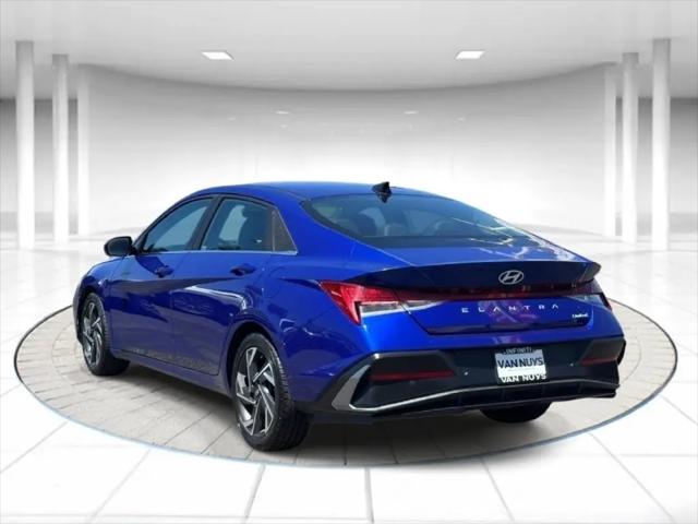 2024 Hyundai Elantra Limited