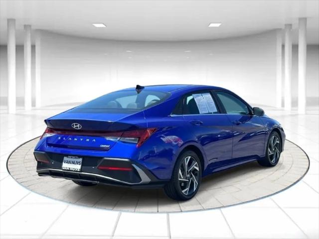 2024 Hyundai Elantra Limited