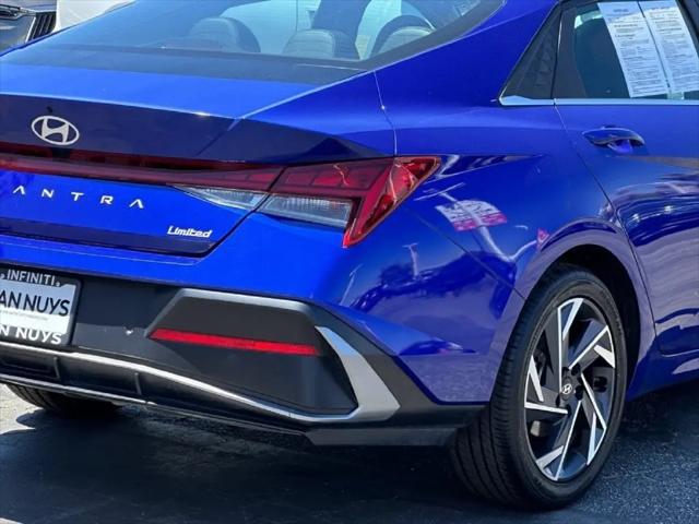 2024 Hyundai Elantra Limited