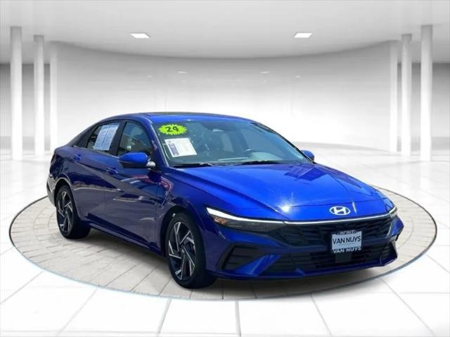 2024 Hyundai Elantra Limited