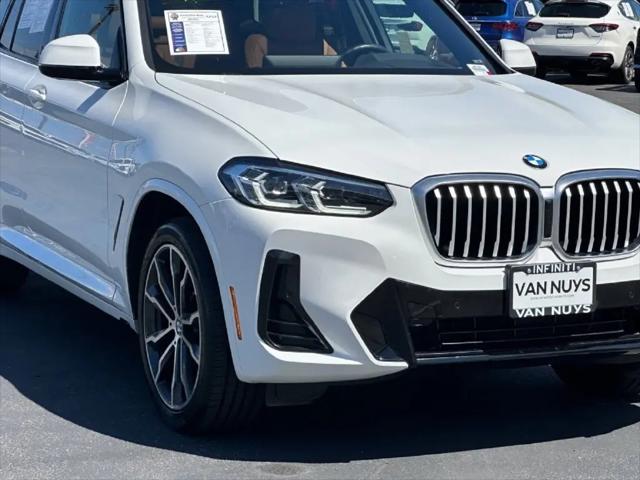 2024 BMW X3 xDrive30i