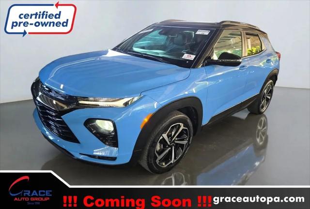 2023 Chevrolet TrailBlazer AWD RS for sale in Morrisville, PA