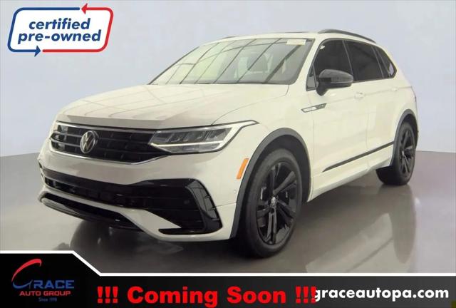 2023 Volkswagen Tiguan 2.0T SE R-Line Black for sale in Morrisville, PA