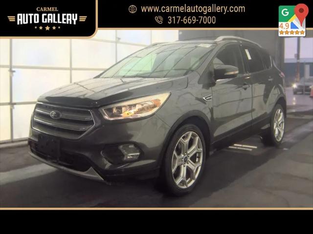 2019 Ford Escape Titanium for sale in Carmel, IN