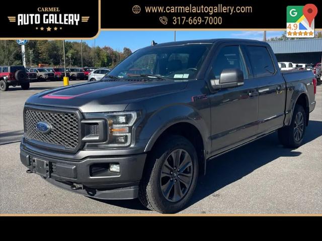 2018 Ford F-150 LARIAT for sale in Carmel, IN
