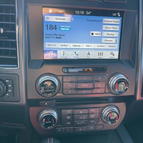 2018 Ford F-150 LARIAT
