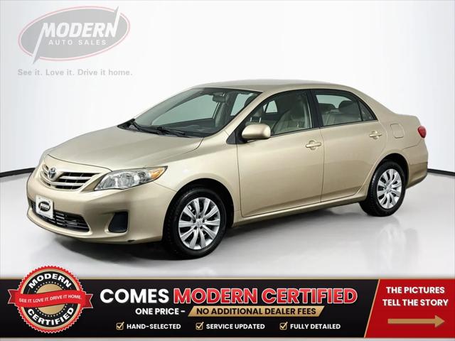 2013 Toyota Corolla LE for sale in Tyngsboro, MA