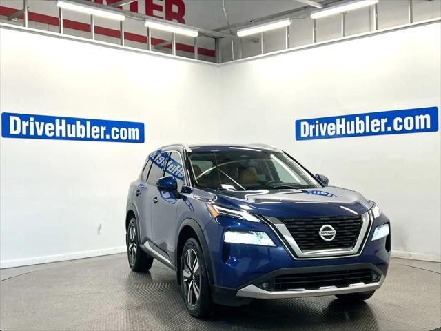 2021 Nissan Rogue Platinum Intelligent AWD for sale in Indianapolis, IN
