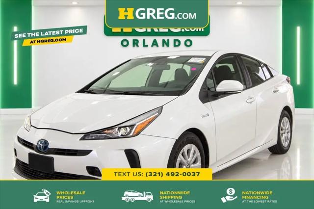 2021 Toyota Prius L Eco for sale in Orlando, FL