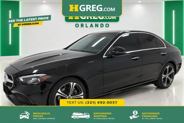 2023 Mercedes-Benz C-CLASS C 300 Sedan for sale in Orlando, FL