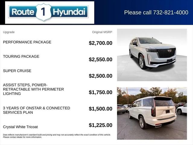 2023 Cadillac Escalade 4WD Premium Luxury