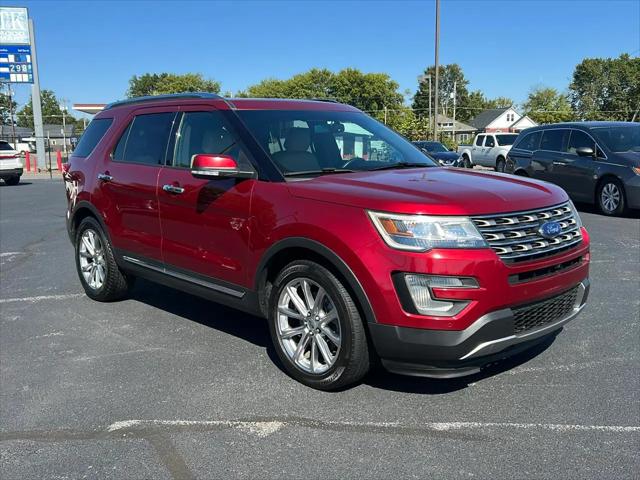 2016 Ford Explorer Limited