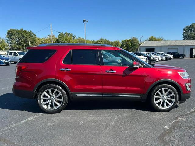 2016 Ford Explorer Limited