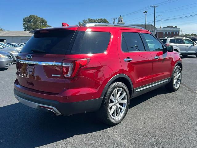 2016 Ford Explorer Limited
