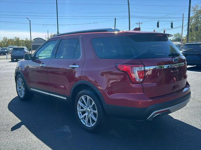 2016 Ford Explorer Limited