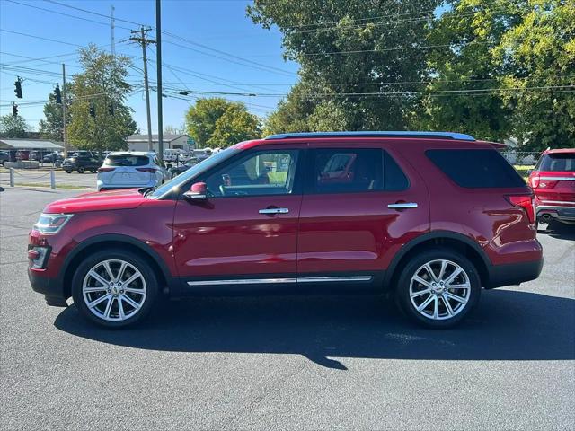 2016 Ford Explorer Limited