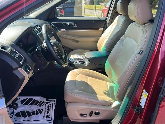 2016 Ford Explorer Limited