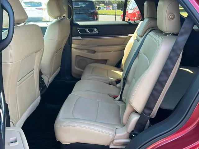 2016 Ford Explorer Limited
