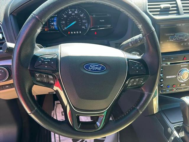 2016 Ford Explorer Limited