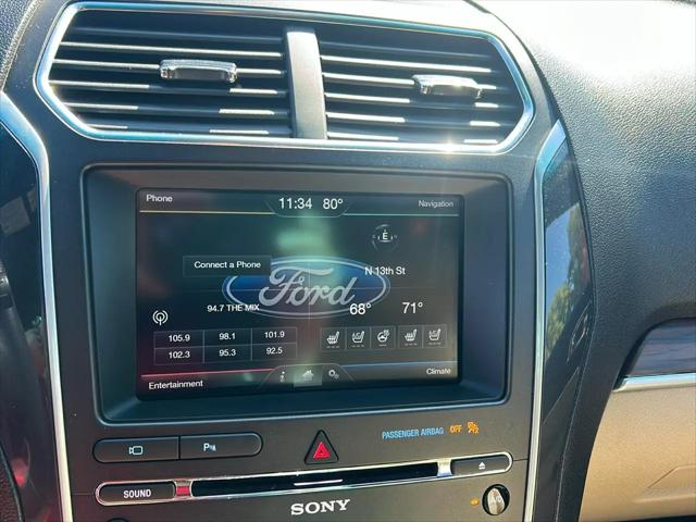 2016 Ford Explorer Limited