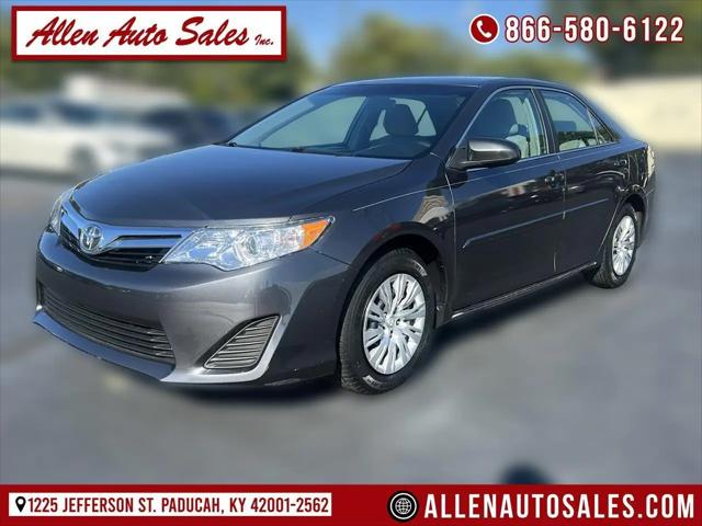 2013 Toyota Camry XLE for sale in Paducah, KY