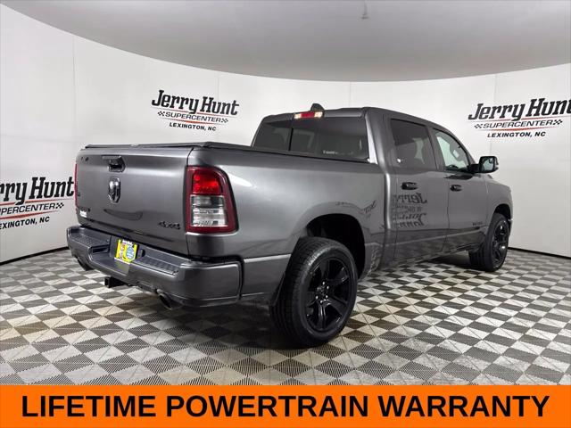 2024 Ram 1500 Big Horn Crew Cab 4x4 57 Box