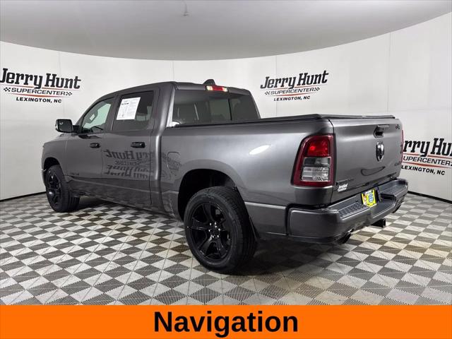 2024 Ram 1500 Big Horn Crew Cab 4x4 57 Box