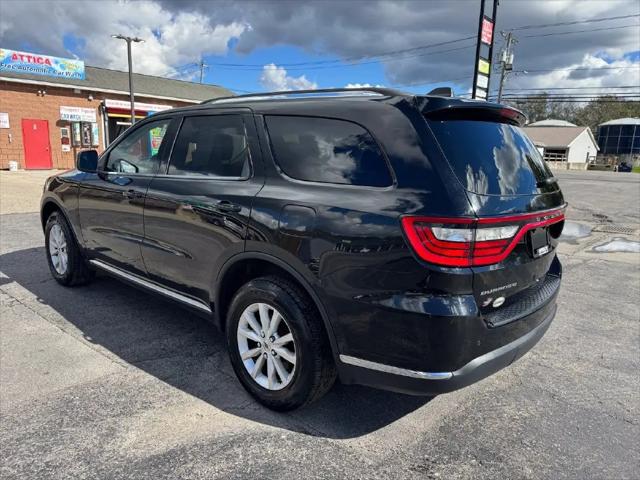2019 Dodge Durango SXT AWD