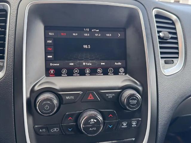 2019 Dodge Durango SXT AWD