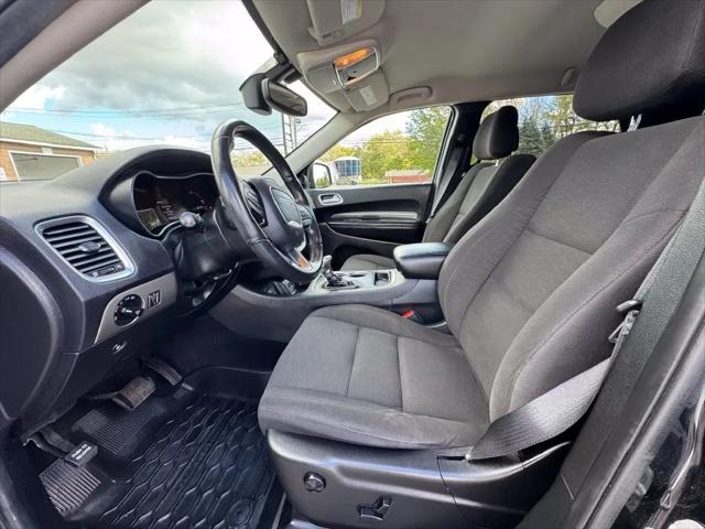 2019 Dodge Durango SXT AWD