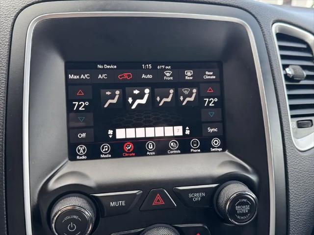 2019 Dodge Durango SXT AWD
