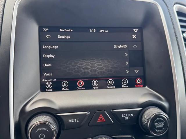 2019 Dodge Durango SXT AWD