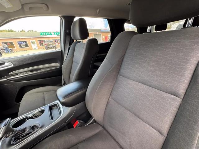 2019 Dodge Durango SXT AWD
