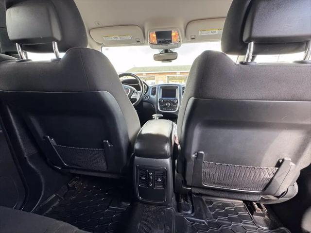 2019 Dodge Durango SXT AWD