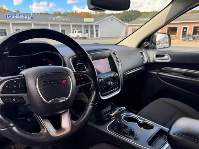 2019 Dodge Durango SXT AWD