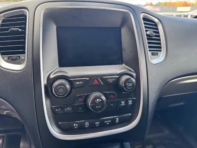 2019 Dodge Durango SXT AWD