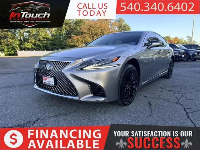 2018 Lexus LS 500 LS 500 for sale in Spotsylvania, VA