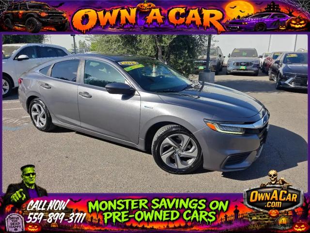 2019 Honda Insight LX for sale in Fresno, CA
