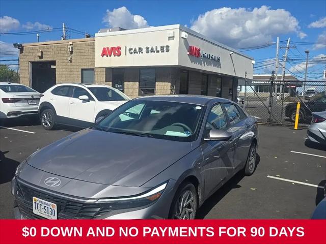 2026 Hyundai Elantra Hybrid Blue for sale in Boston, MA