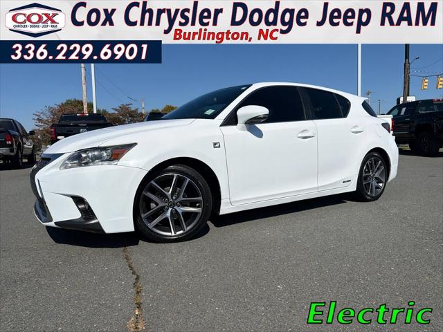 2017 Lexus CT 200h CT 200h F Sport for sale in Burlington, NC