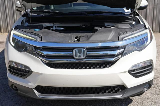 2017 Honda Pilot Touring