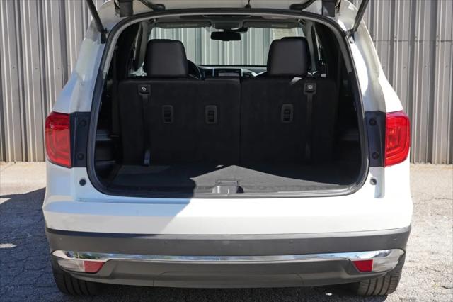 2017 Honda Pilot Touring