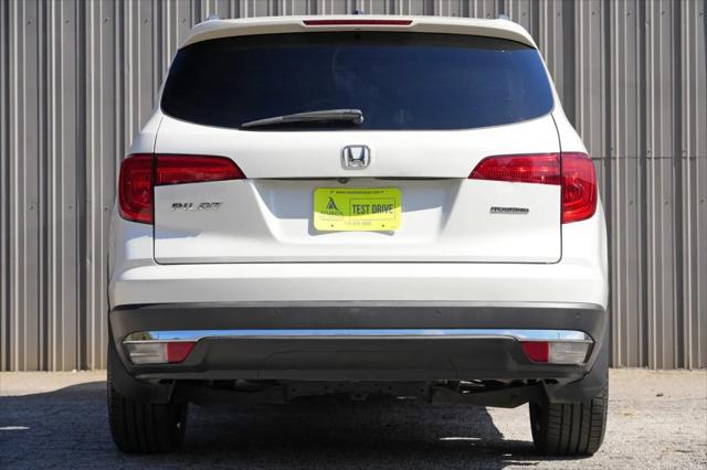 2017 Honda Pilot Touring