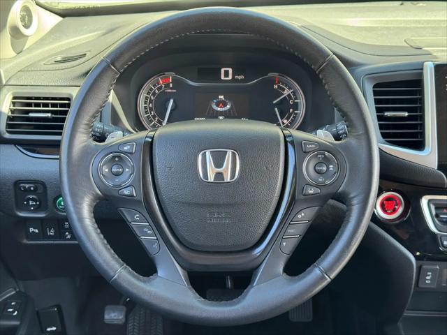 2017 Honda Pilot Touring