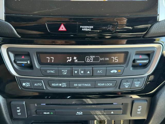 2017 Honda Pilot Touring