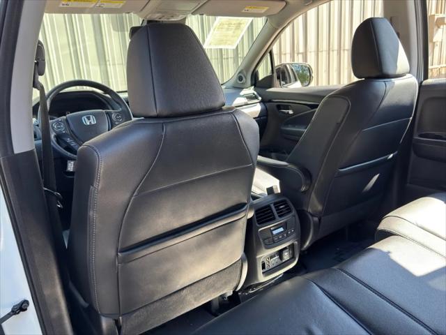 2017 Honda Pilot Touring